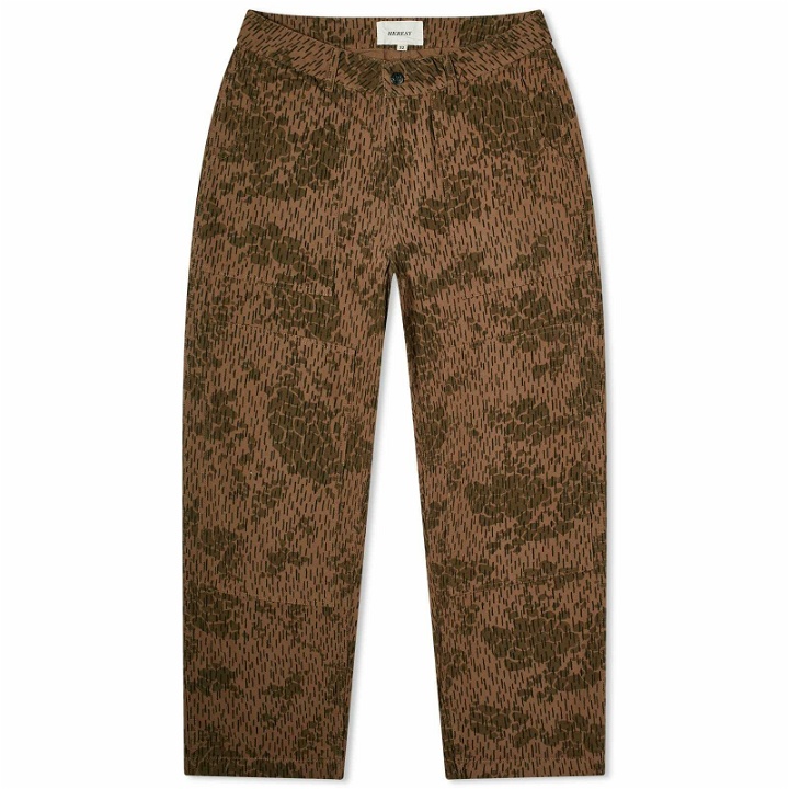 Photo: Heresy Men's Drencher Camo Trousers in Print