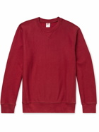 J.Crew - Cotton-Blend Jersey Sweatshirt - Red
