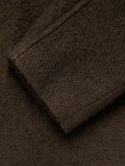 Amomento - Wool-Blend Coat - Brown