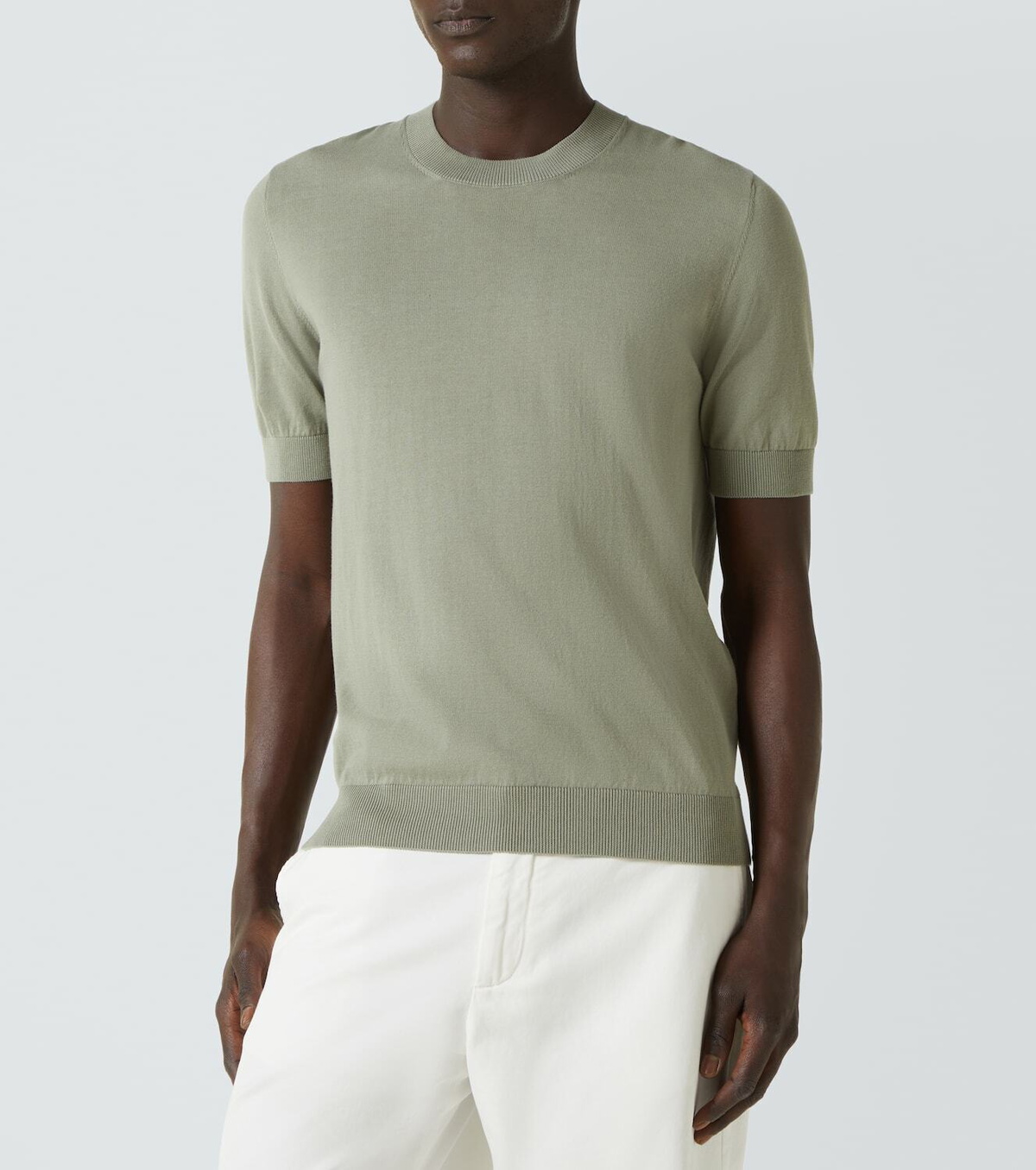 Lardini Cotton jersey T-shirt