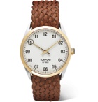 Tom Ford Timepieces - 002 40mm 18-Karat Gold and Alligator Watch - Brown