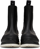 Stella McCartney Black Trace Chelsea Boots