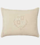 Loro Piana Crest Beach cotton pillow