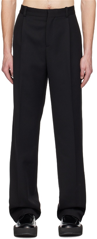Photo: Botter Black Pleated Trousers