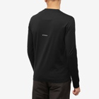 Givenchy Men's Long Sleeve 4G Star Chest Logo T-Shirt in Black