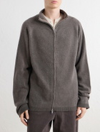 Our Legacy - Merino Wool Zip-Up Cardigan - Brown