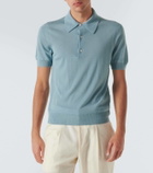 Tom Ford Cashmere and silk polo shirt
