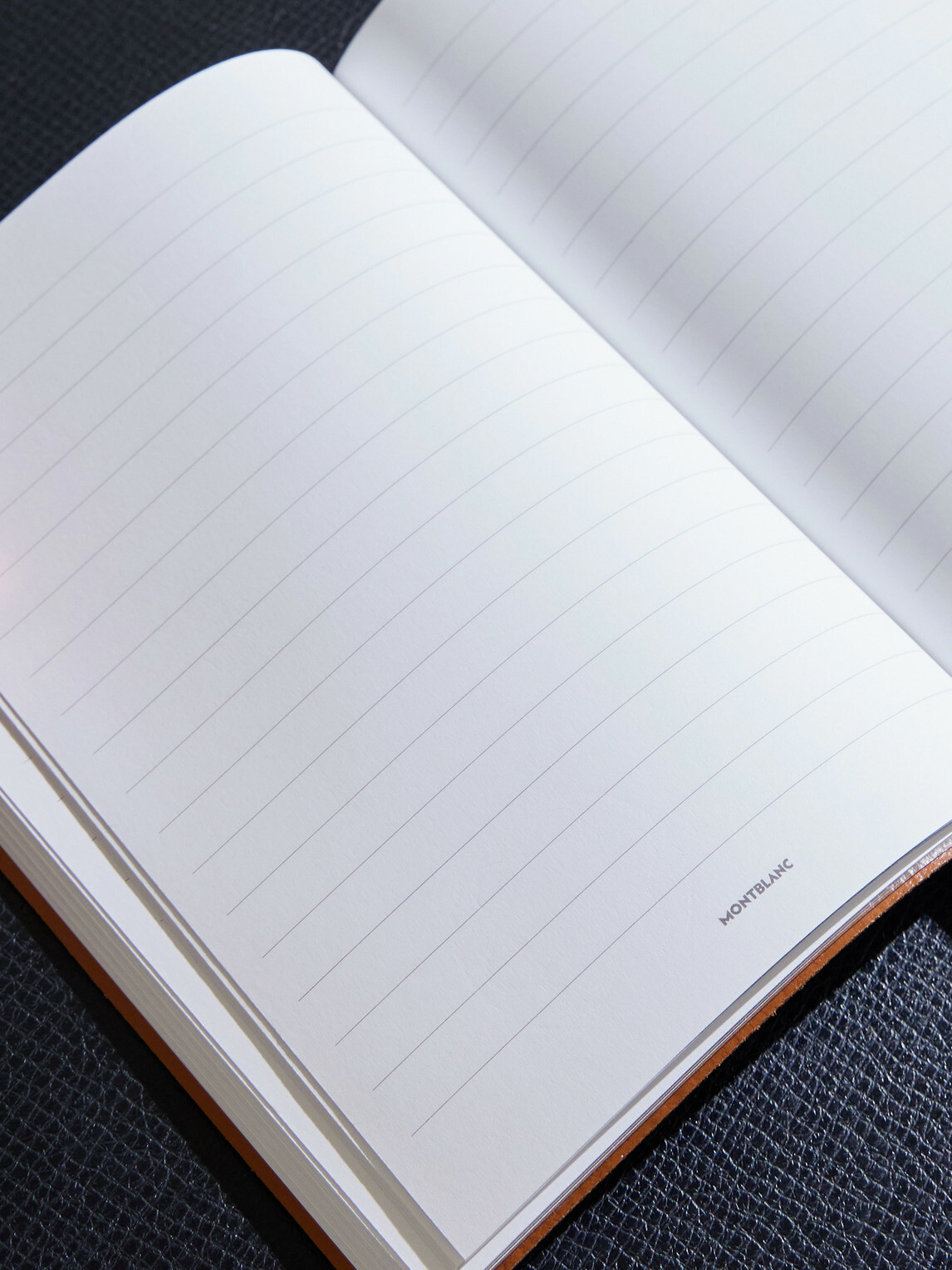 Montblanc - Medium Dégradé Corteccia Sfumato Leather Notebook