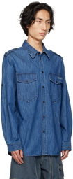 Isabel Marant Blue Cesar Shirt