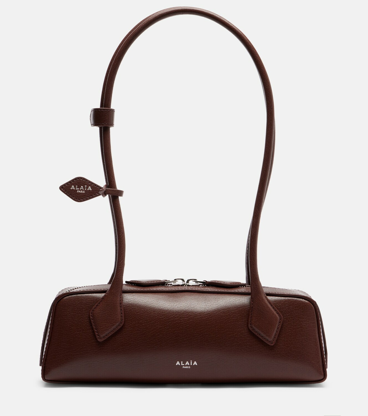Alaïa Le Teckel Small leather shoulder bag