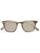 Mr Leight - Getty C Square-Frame Tortoiseshell Acetate Mirrored Sunglasses