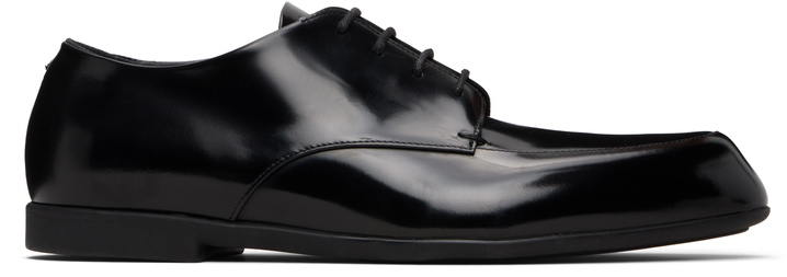 Photo: Jil Sander Black Lace-Up Derbys