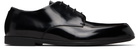 Jil Sander Black Lace-Up Derbys