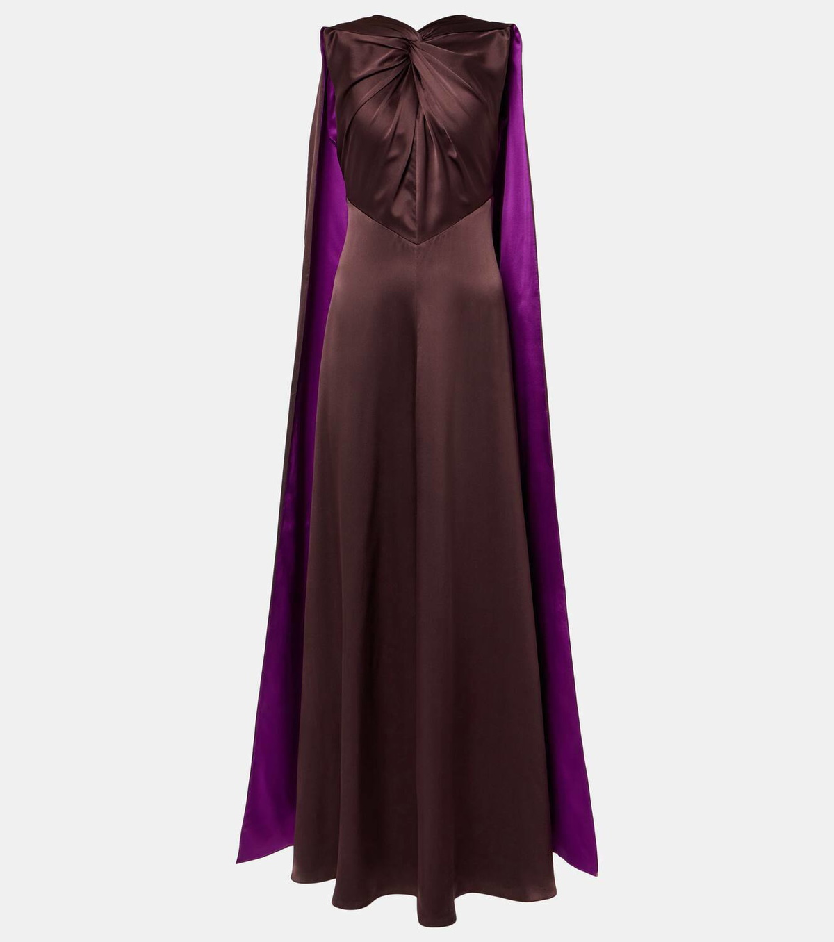 Roksanda Amanita silk cocktail dress Roksanda