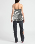 Marques' Almeida Womens Top in Silver