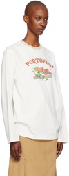 Kijun Off-White 'Portofino' Long Sleeve T-Shirt