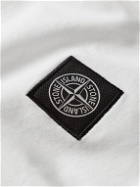 Stone Island - Logo-Appliquéd Cotton-Jersey T-Shirt - White