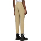 Dsquared2 Beige Hockney Fit Trousers