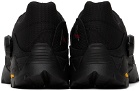 ROA Black Minaar Sneakers