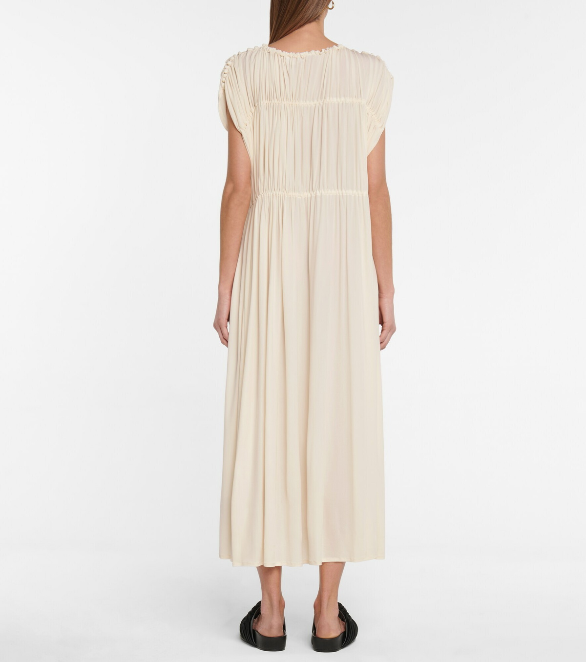 Jil Sander - Pleated midi dress Jil Sander