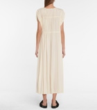 Jil Sander - Pleated midi dress