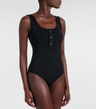 Bottega Veneta Buttoned swimsuit