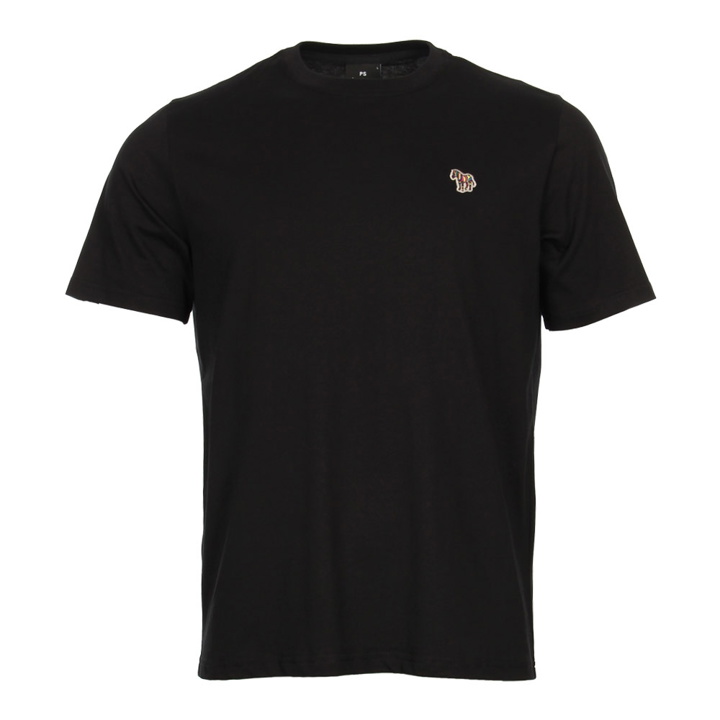 Photo: Zebra Logo T-Shirt - Black