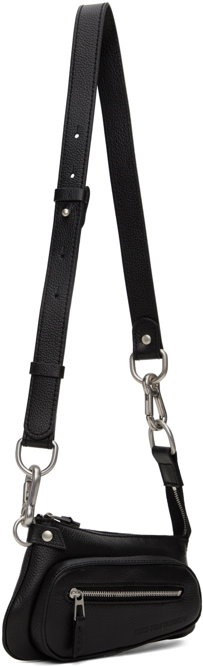 Kiko Kostadinov Black Amlen Bag Kiko Kostadinov