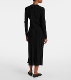 Tory Burch T Monogram jacquard cardigan