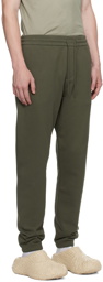 Emporio Armani Green Hardware Sweatpants