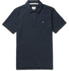 rag & bone - Standard Issue Cotton Polo Shirt - Navy