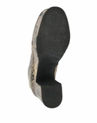Dries Van Noten Womens Ankle boots in Beige