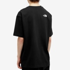 The North Face Men's NSE Patch T-Shirt in Tnf Black