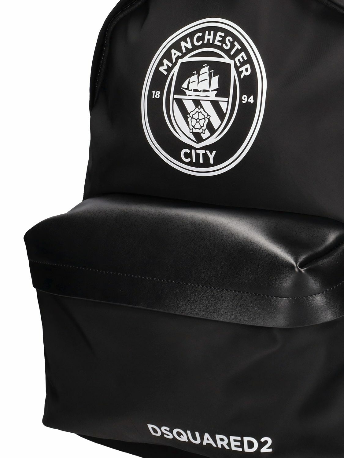 DSQUARED2 - Manchester City Logo Nylon Backpack Dsquared2