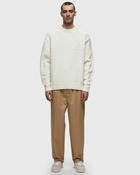 Axel Arigato Radar Sweater White - Mens - Pullovers