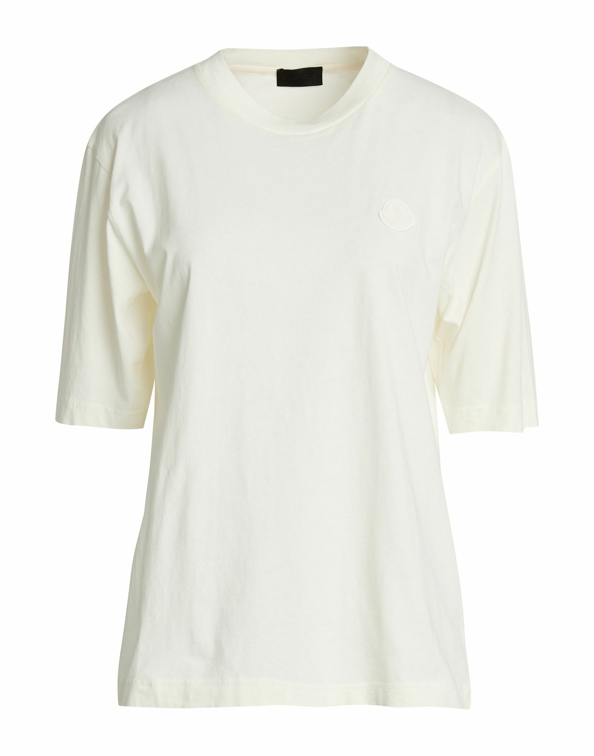 Moncler Womens T-shirt Ivory