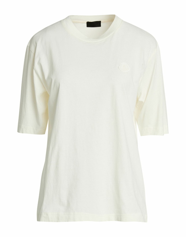 Photo: Moncler Womens T-shirt Ivory