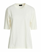 Moncler Womens T-shirt Ivory