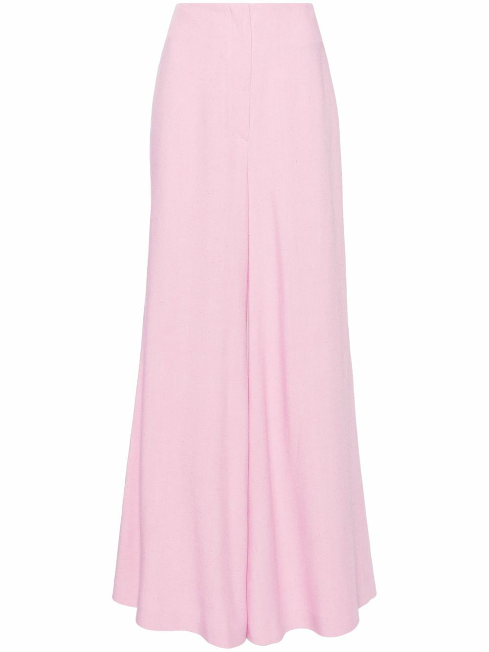 Nanushka Pink Satin Zarina Skirt Nanushka