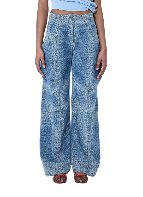 Photo: Kiko Kostadinov Centennial Denim Pants