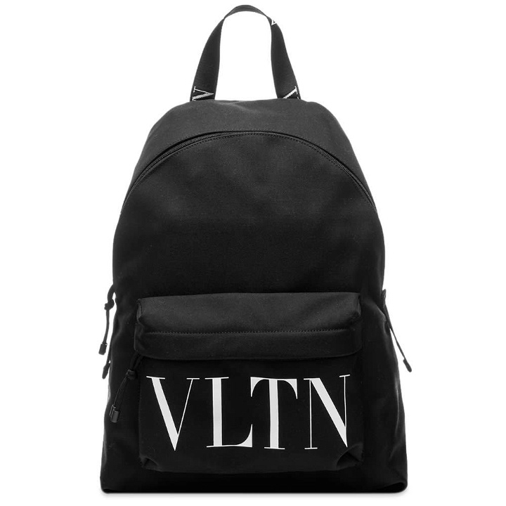 Photo: Valentino VLTN Logo Nylon Backpack