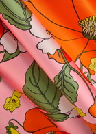 Borgo DE Nor Isabella Floral-print Satin Maxi Dress Multicoloured