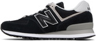 New Balance Black 574 Core Sneakers