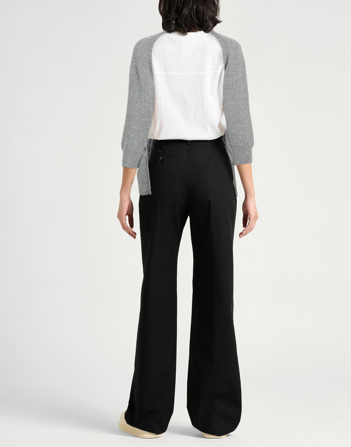 Simone Rocha Womens Cardigan in Grey