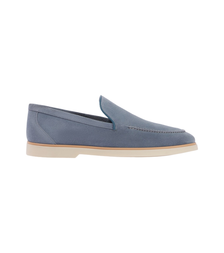 Photo: Magnanni Calpe suede loafers