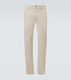 Loro Piana Cotton straight pants