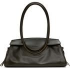 Staud Taupe Maude Shoulder Bag
