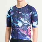 Rapha Men's Pro Team Aero Jersey in Cosmic Print