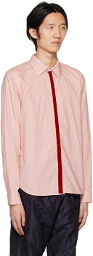 Molly Goddard Pink Daniel Shirt