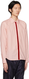 Molly Goddard Pink Daniel Shirt